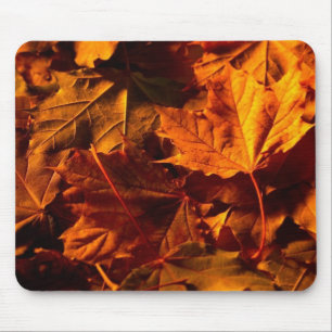 Mousepad Folhas de Ação de Graças