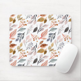 Mousepad folhas de árvore