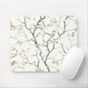 Mousepad Folhas de Árvore de Outono