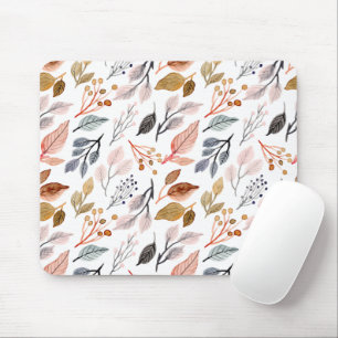 Mousepad folhas de árvores