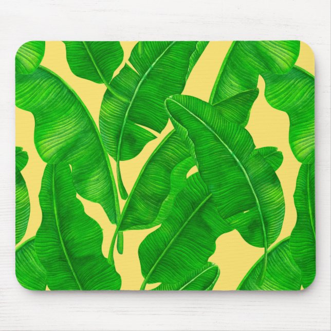 Mousepad Folhas de bananas (Frente)