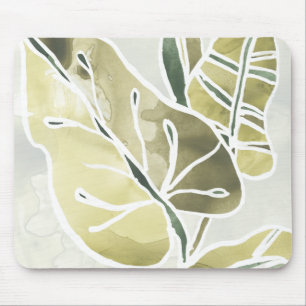 Mousepad Folhas de Batik