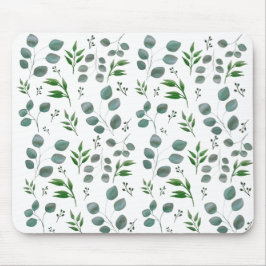 Mousepad Folhas de eucalipto