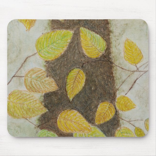 Mousepad Folhas de faia (Frente)
