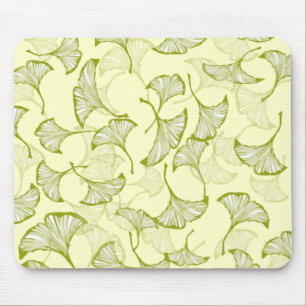 Mousepad Folhas de Ginkgo