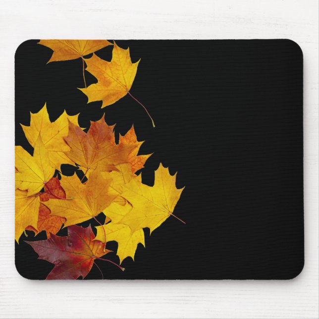 Mousepad Folhas de mapeamento (Frente)