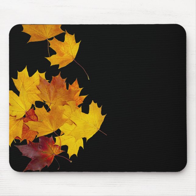 Mousepad Folhas de mapeamento (Frente)
