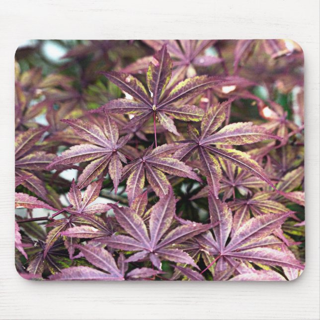 Mousepad Folhas de Mapeamento Japonesas (Frente)