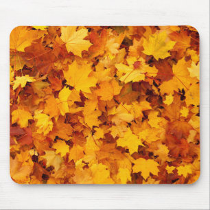 Mousepad Folhas de Ouro de Verão na Índia