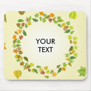 Mousepad Folhas de outono