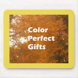 Mousepad Folhas de outono