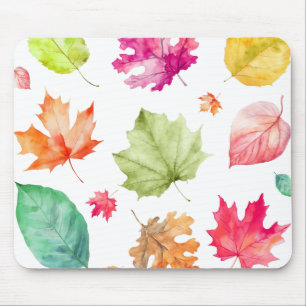 Mousepad Folhas de outono