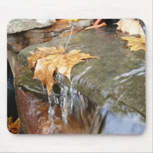 Mousepad Folhas de outono em Fotografia do outono II em Wat