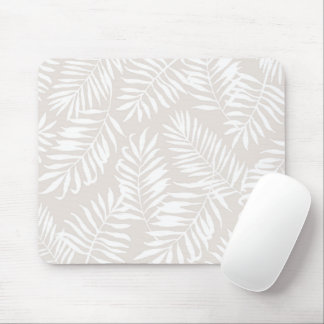 Mousepad Folhas de Palma Tropicais - Areia