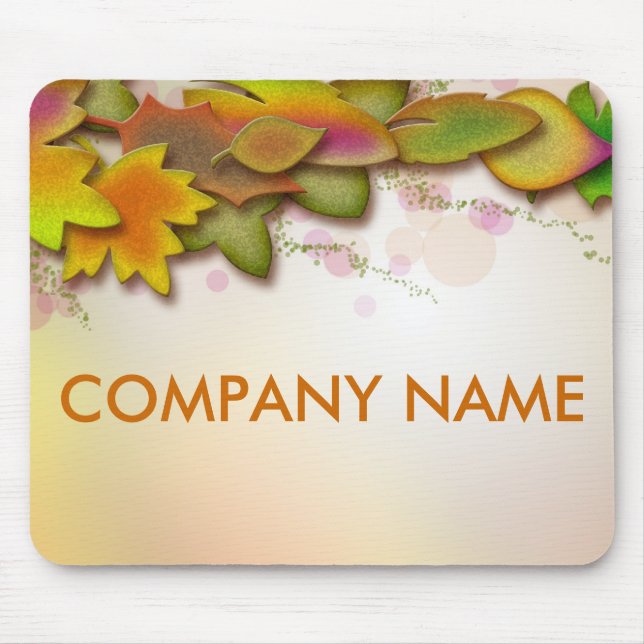 MOUSEPAD FOLHAS DE QUEDA (Frente)