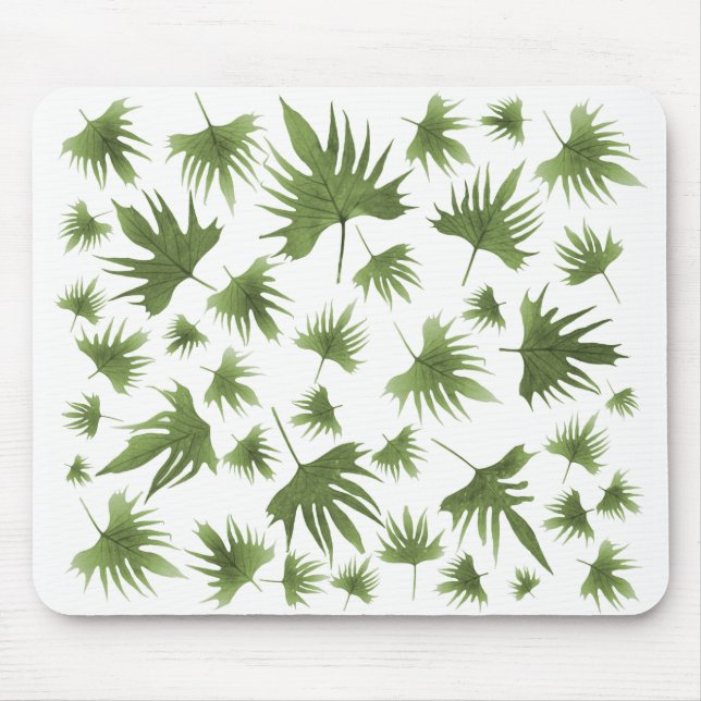 Mousepad Folhas de Vinha das Canárias (Frente)