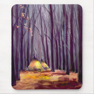 Mousepad FOLHAS do TIPI por SHARON SHARPE