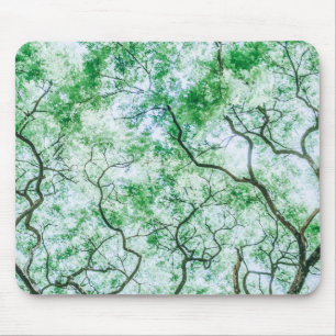Mousepad Folhas e Ramificações Elegantes, mas Spooky Mous