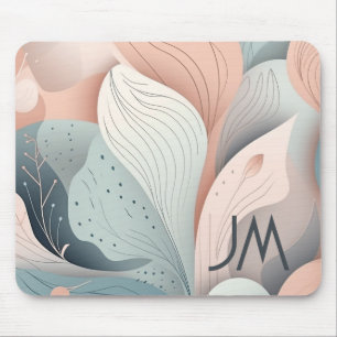 Mousepad Folhas elegantes de design