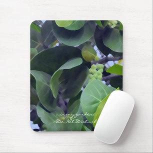 Mousepad Folhas esculturais