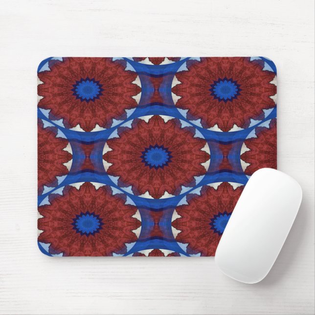 Mousepad Folhas&Flores...... (Com mouse)