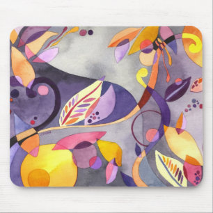 Mousepad Folhas lunáticas