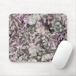 Mousepad Folhas mágicas - texto editável