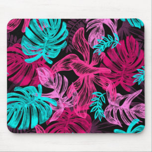 Mousepad Folhas tropicais