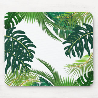 Mousepad Folhas tropicais de rato