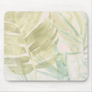 Mousepad Folhas tropicais sem som