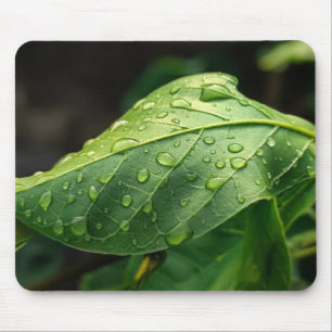 Mousepad Folhas, Verde, Botânica