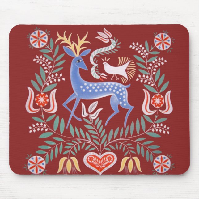 Mousepad Folk Art Húngaro (Frente)