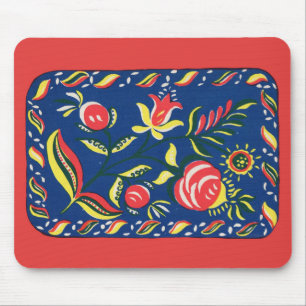 Mousepad folky Pensilvânia Dutch Motif