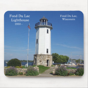 Mousepad Fond Du Lac Lighthouse