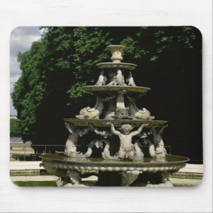 Mousepad Fontaine de la Pyramide