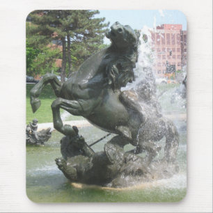 Mousepad Fonte de Kansas City