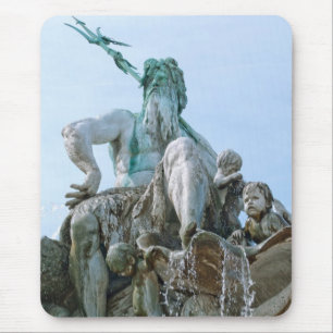 Mousepad Fonte de Netuno em Berlim