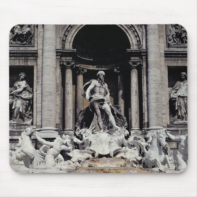 Mousepad Fonte do Trevi, construída 1732-62 (Frente)