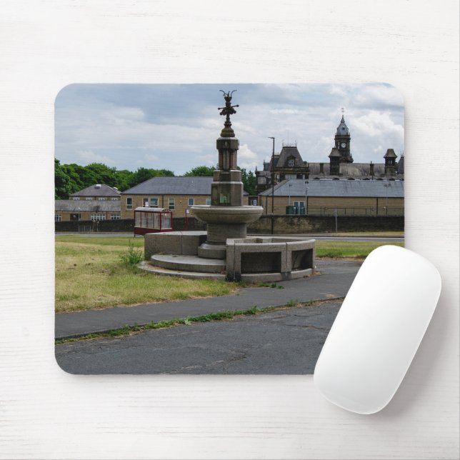 Mousepad Fonte Prescott, Halifax (Com mouse)