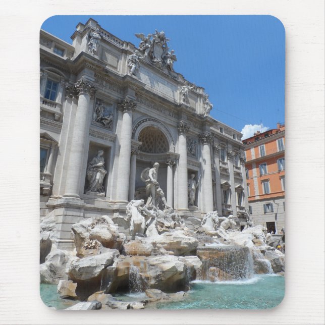 Mousepad Fonte Roma do Trevi (Frente)