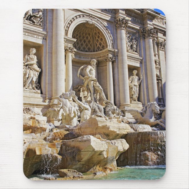 Mousepad fonte trevi (Frente)