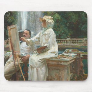 Mousepad Fonte: Villa Torlonia Frascati, Itália, por Sargen