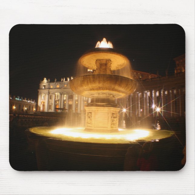 Mousepad Fontes do vaticano, Bernini (Frente)