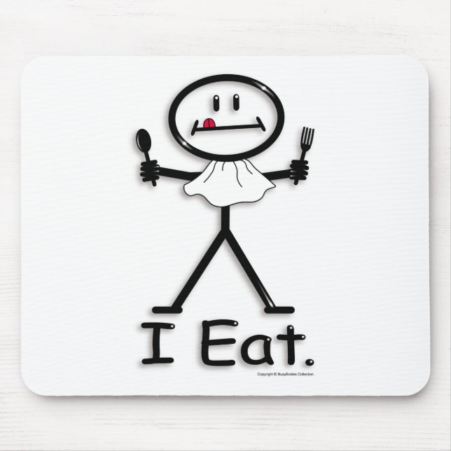 Mousepad Foodie (Frente)