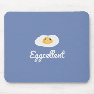 Mousepad Foodie Engraçada Ovo Celular Comida Humorística Ar