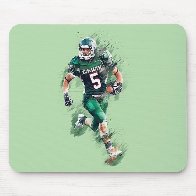 Mousepad Football (Frente)