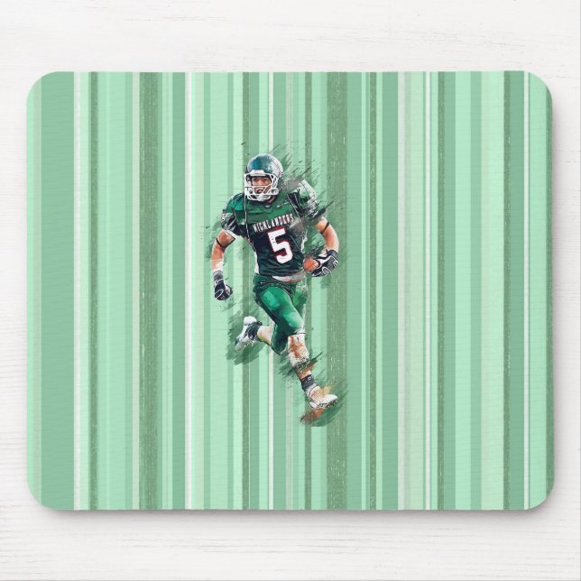 Mousepad Football (Frente)