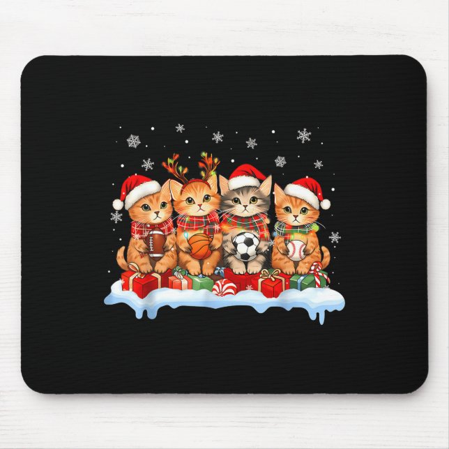 Mousepad Football Baseball Basketball Player Funny Srt Chri (Frente)