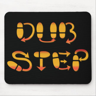 Mousepad Footwork da dança de Dubstep