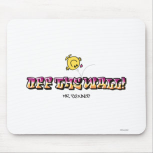 Mousepad Fora da parede!